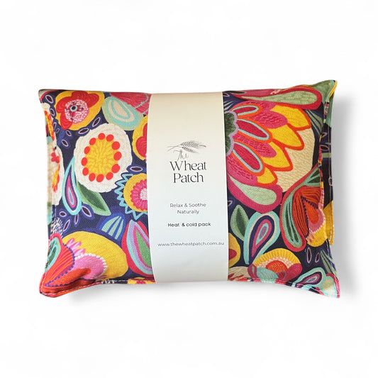 CARNIVAL BLOOM WHEAT BAG