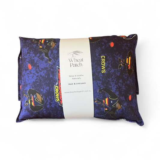 BLUE FOOTY WHEAT BAG