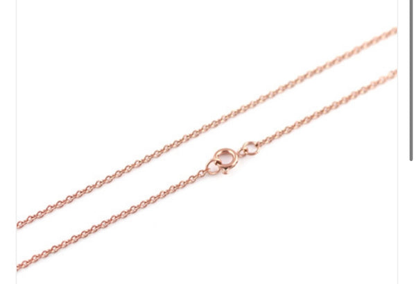 BLOSSOM ROSEGOLD NECKLACE