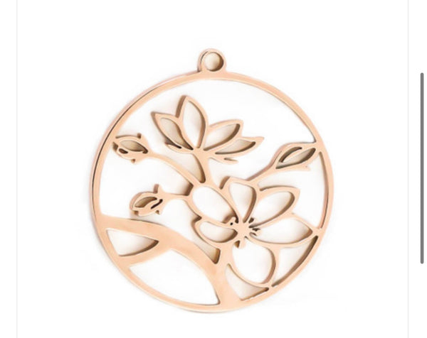 BLOSSOM ROSEGOLD NECKLACE