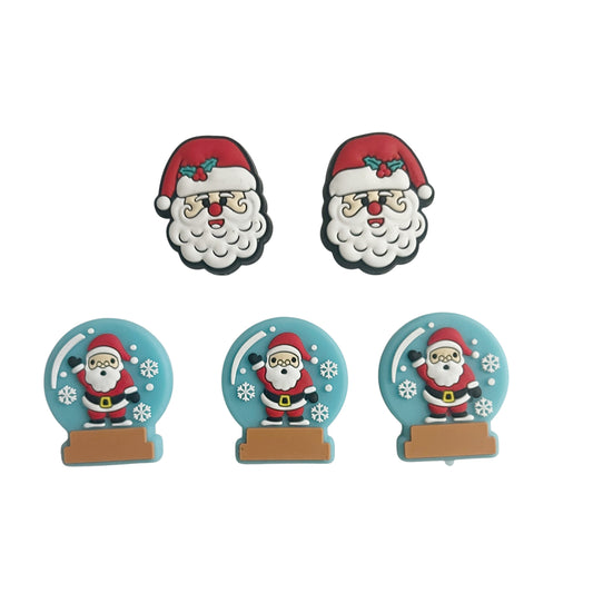 CHRISTMAS silicone Beads