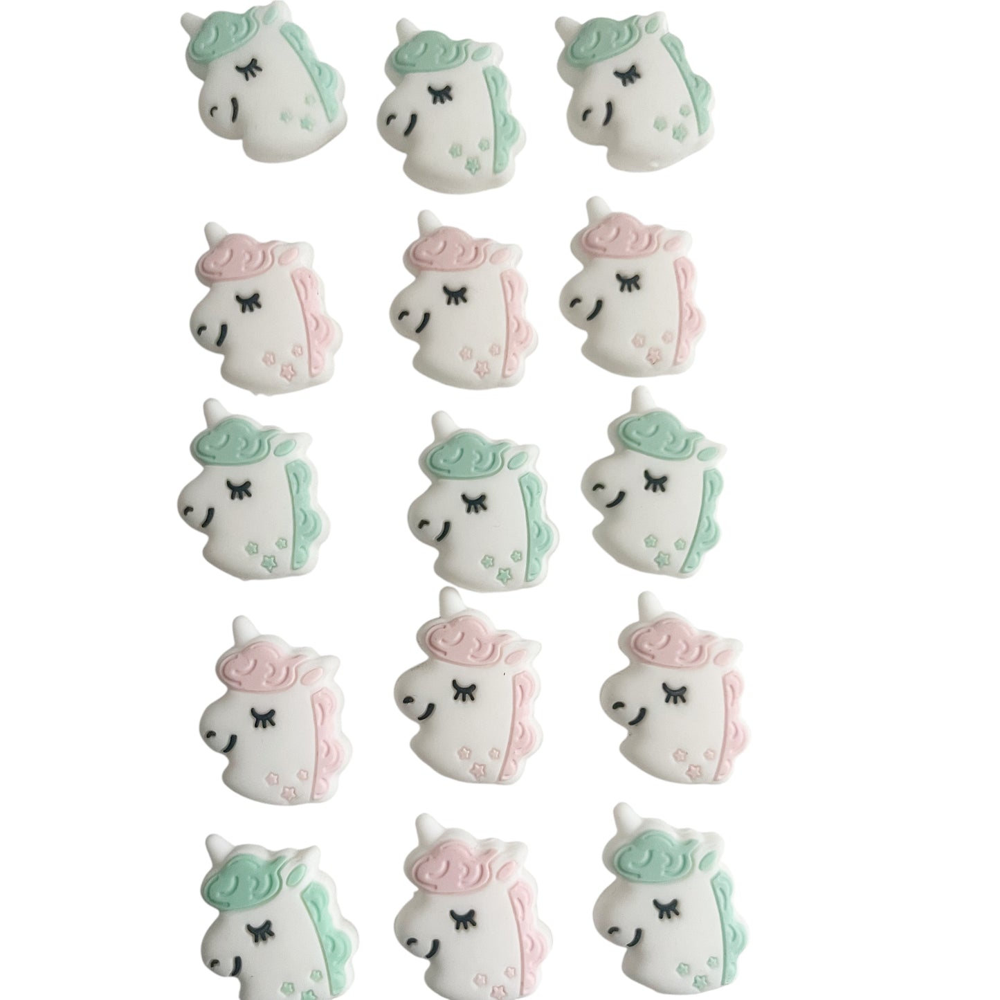 UNICORN silicone Beads