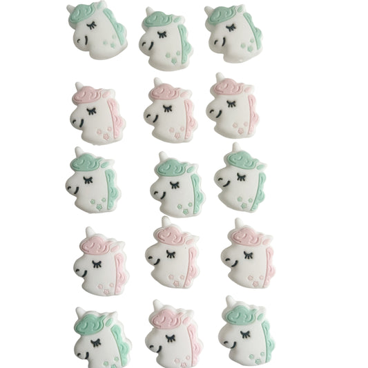 UNICORN silicone Beads