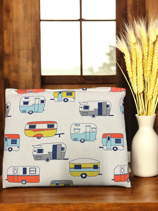 RETRO CARAVAN WHEAT BAG