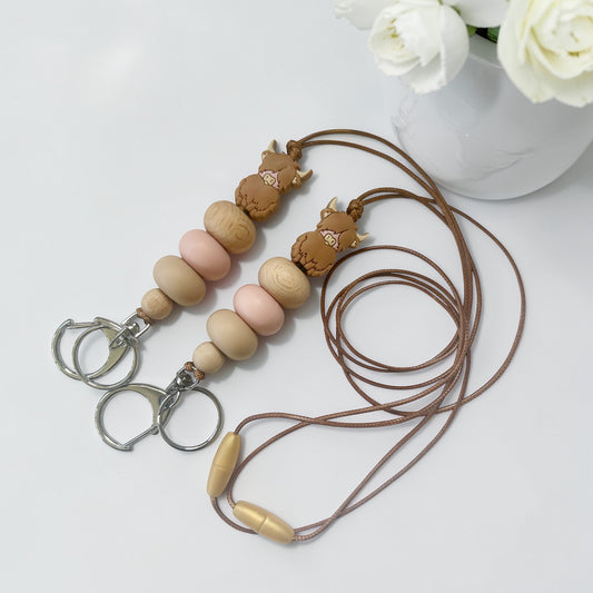 Camel highland lanyard