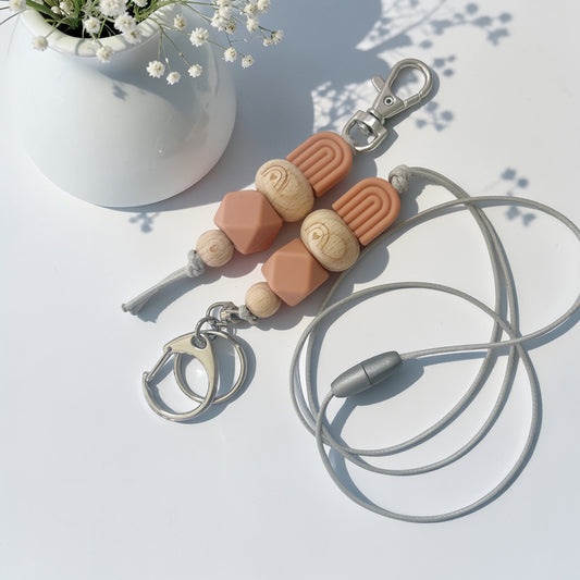 CLAY ARCH LANYARD & KEYRING BUNDLE