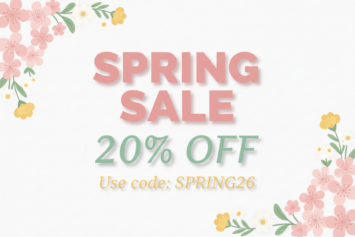 Spring Sale Banner